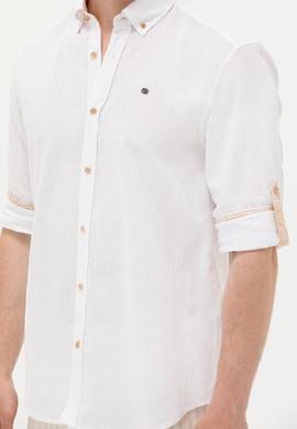 Erkek Camel Uzun Kollu Gömlek - 50264282001