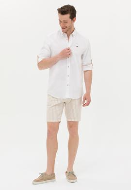 Erkek Camel Uzun Kollu Gömlek - 50264282001