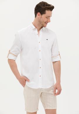 Erkek Camel Uzun Kollu Gömlek - 50264282001