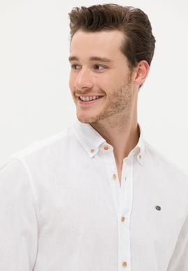 Erkek Camel Uzun Kollu Gömlek - 50264282001