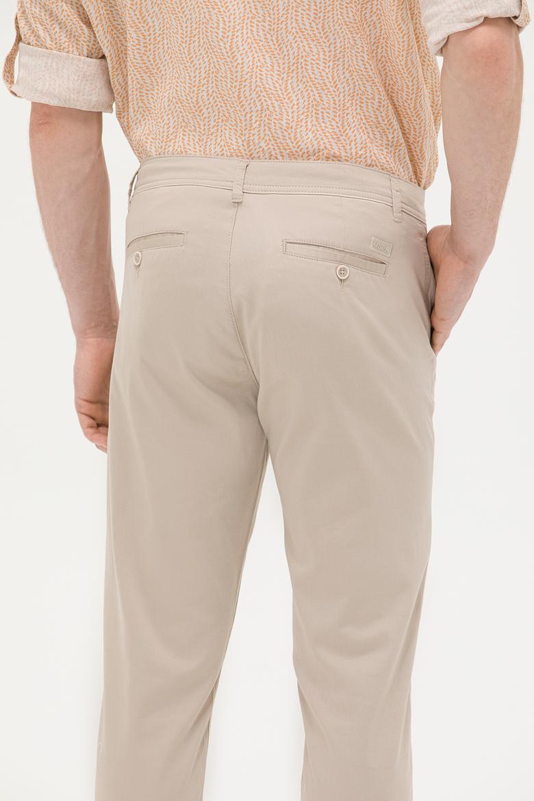 Erkek Taş Kanvas Pantolon - 50263817013