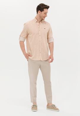 Erkek Taş Kanvas Pantolon - 50263817013