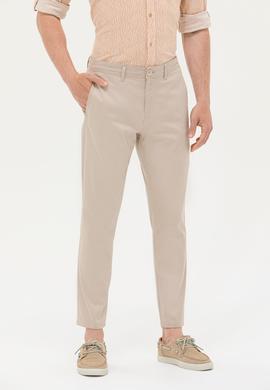 Erkek Taş Kanvas Pantolon - 50263817013