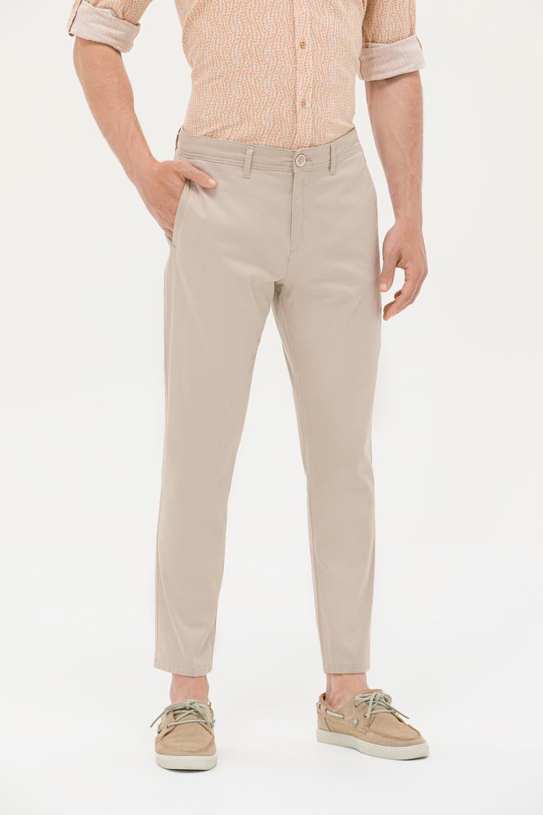 Erkek Taş Kanvas Pantolon - 50263817013