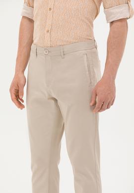 Erkek Taş Kanvas Pantolon - 50263817013