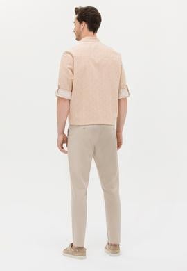 Erkek Taş Kanvas Pantolon - 50263817013