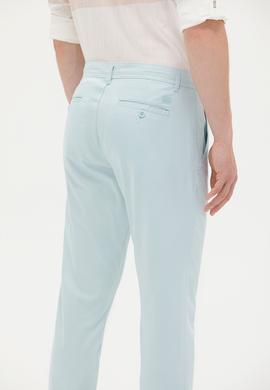 Erkek Su Yeşili Kanvas Pantolon - 50263817025