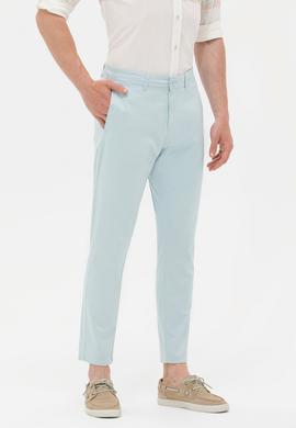 Erkek Su Yeşili Kanvas Pantolon - 50263817025