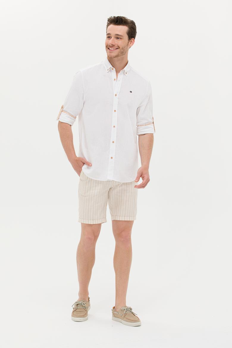 Erkek Kum Dokuma Şort - 50263841015