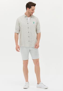 Erkek Yeşil Uzun Kollu Gömlek - 50263880014