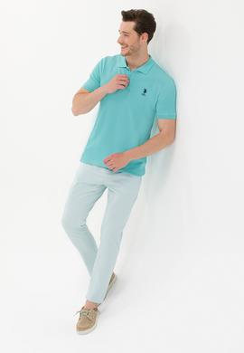 Erkek Mint Basic Polo Yaka Tişört - 50263238144