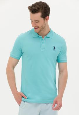 Erkek Mint Basic Polo Yaka Tişört - 50263238144
