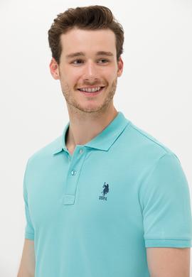 Erkek Mint Basic Polo Yaka Tişört - 50263238144