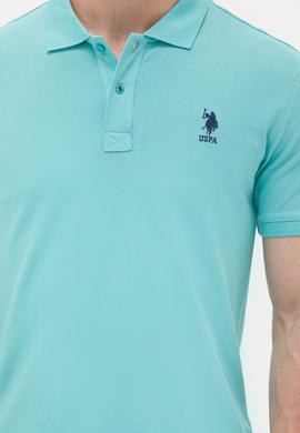 Erkek Mint Basic Polo Yaka Tişört - 50263238144