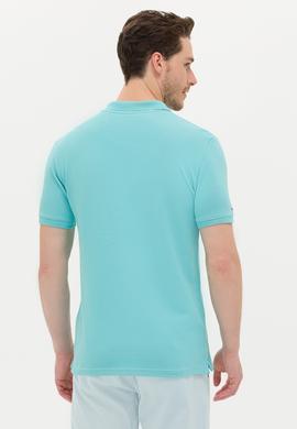 Erkek Mint Basic Polo Yaka Tişört - 50263238144