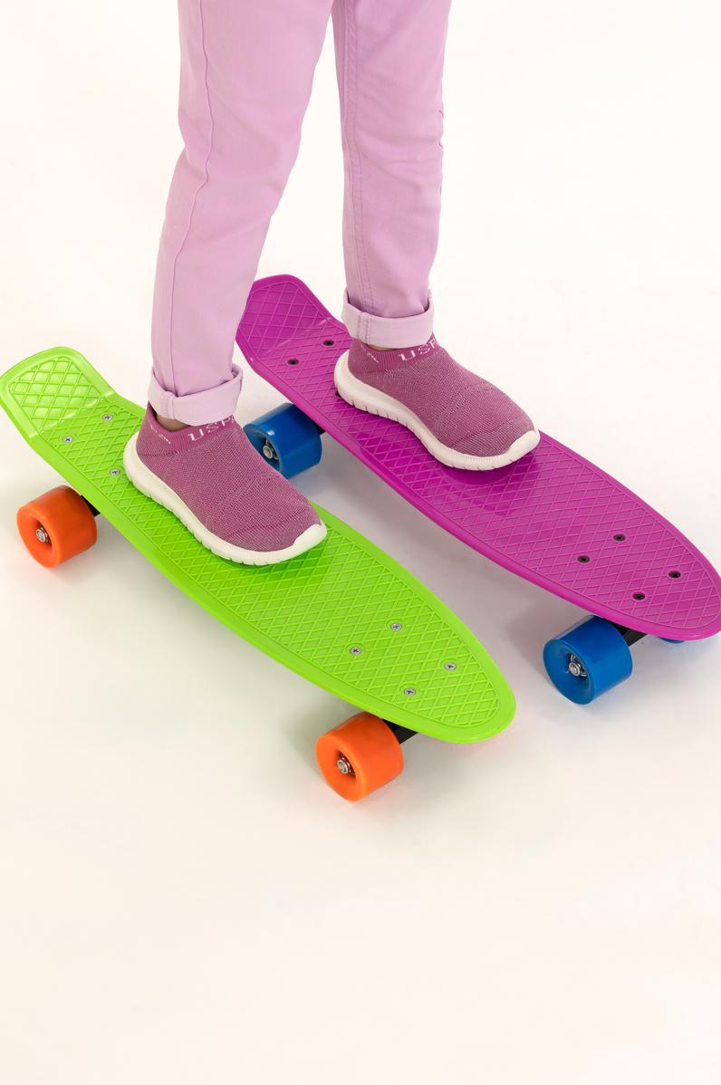 Kız Çocuk Menekşe Spor Ayakkabı