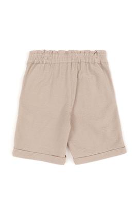 Kız Çocuk Taş Dokuma Şort - 50249293017