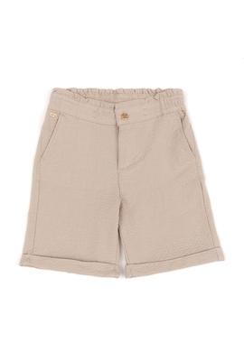 Kız Çocuk Taş Dokuma Şort - 50249293017
