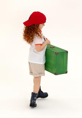 Kız Çocuk Taş Dokuma Şort - 50249293017