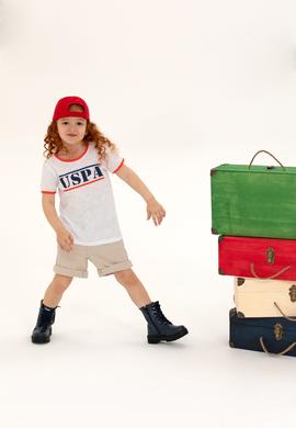 Kız Çocuk Taş Dokuma Şort - 50249293017