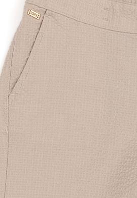 Kız Çocuk Taş Dokuma Şort - 50249293017