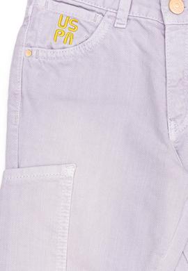 Kız Çocuk Lila Jean Pantolon - 50249647006