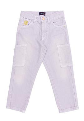 Kız Çocuk Lila Jean Pantolon - 50249647006