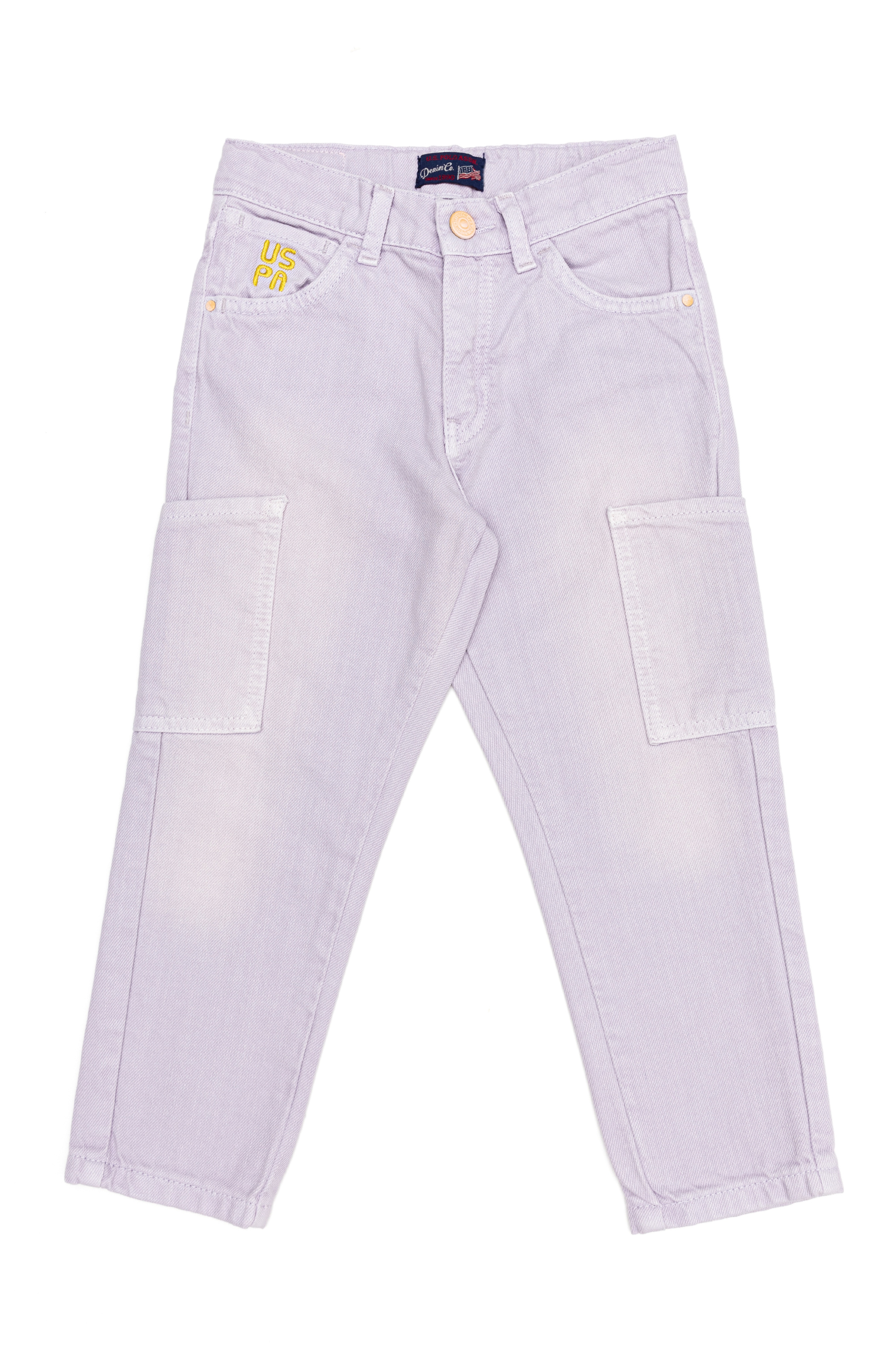 Kız Çocuk Lila Jean Pantolon - Image 5