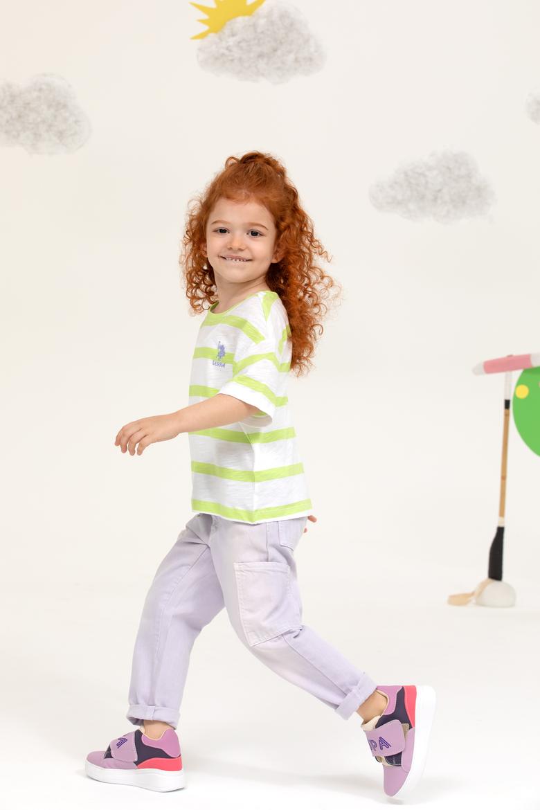 Kız Çocuk Lila Jean Pantolon - 50249647006