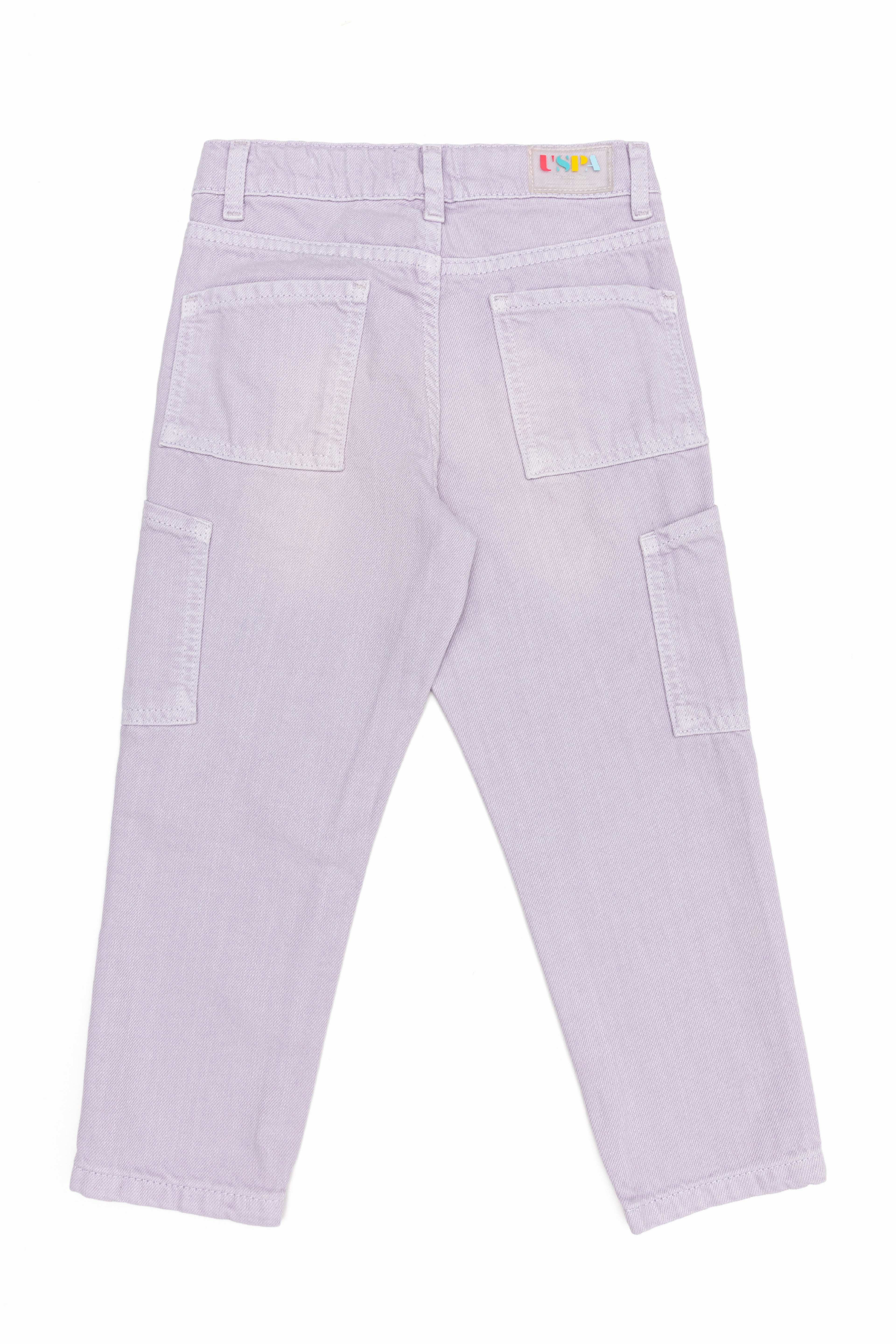 Kız Çocuk Lila Jean Pantolon - Image 6