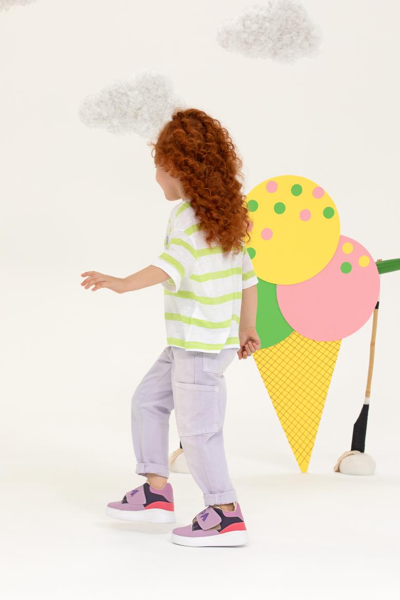 Kız Çocuk Lila Jean Pantolon - 50249647006