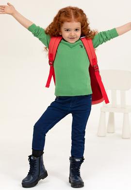 Kız Çocuk Mint Basic Kazak - 50257696050