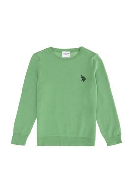 Kız Çocuk Mint Basic Kazak - 50257696050