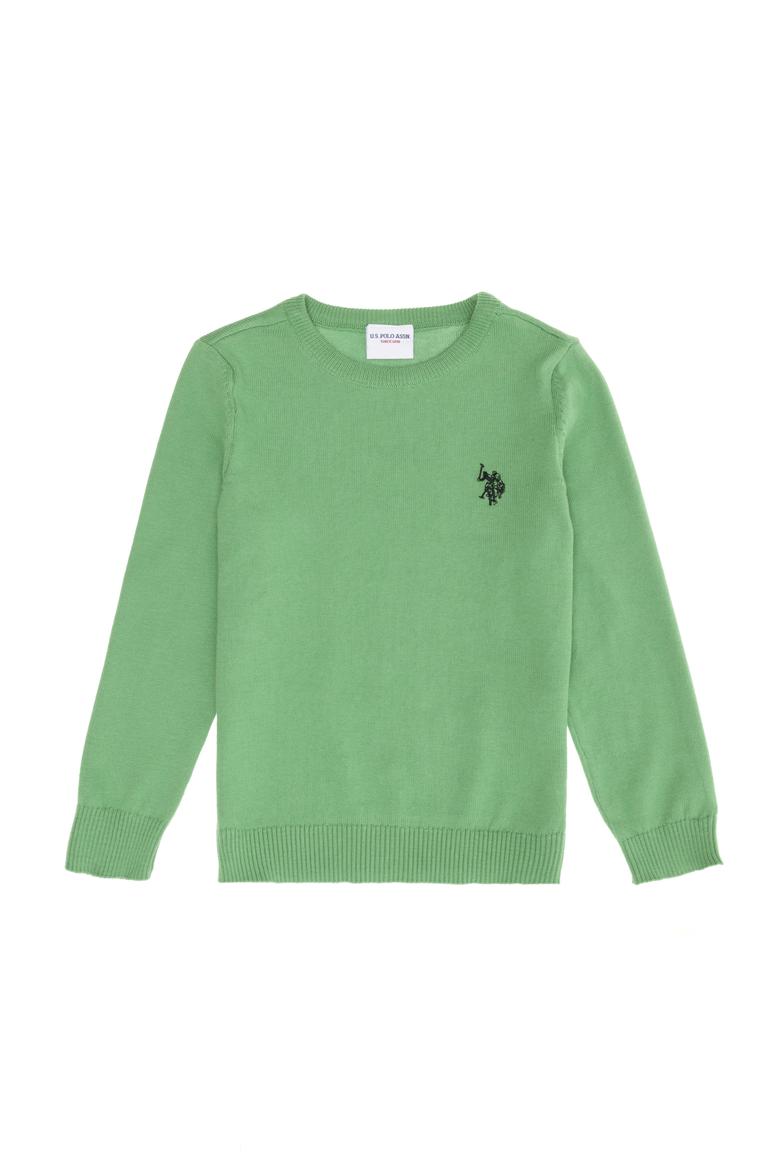 Kız Çocuk Mint Basic Kazak - 50257696050