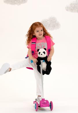 Kız Çocuk Açık Mavi Jean Pantolon - 50250367001