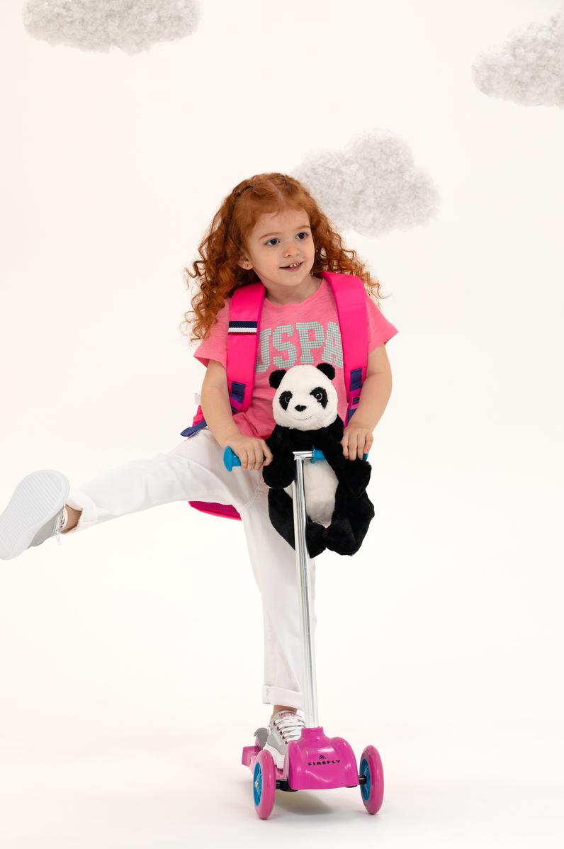 Kız Çocuk Açık Mavi Jean Pantolon