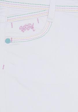 Kız Çocuk Açık Mavi Jean Pantolon - 50250367001