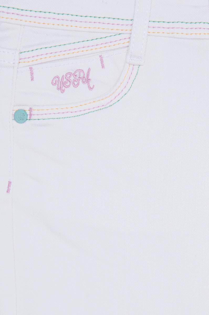 Kız Çocuk Açık Mavi Jean Pantolon