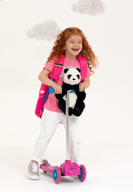 Kız Çocuk Açık Mavi Jean Pantolon - 50250367001