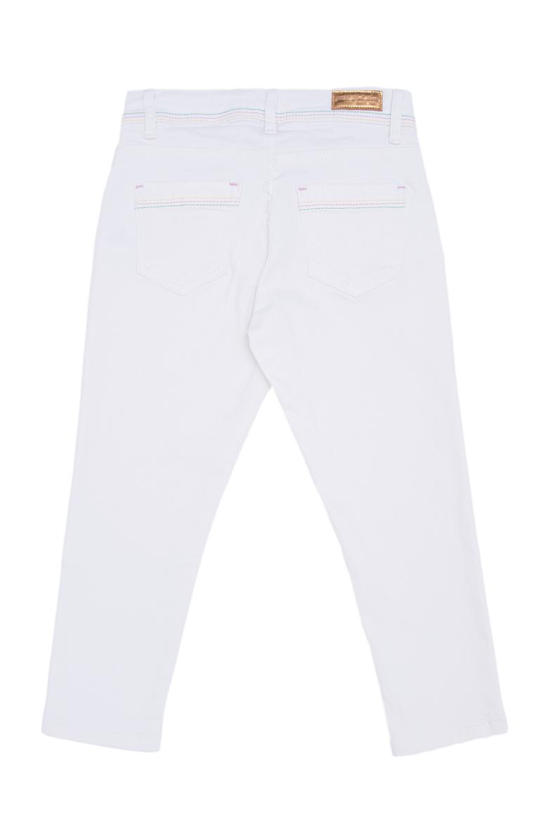 Kız Çocuk Açık Mavi Jean Pantolon - 50250367001