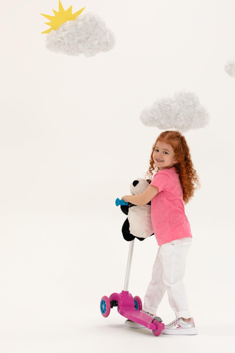 Kız Çocuk Açık Mavi Jean Pantolon - 50250367001