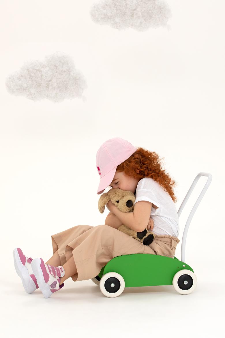 Kız Çocuk Kum Kanvas Pantolon - 50246798008