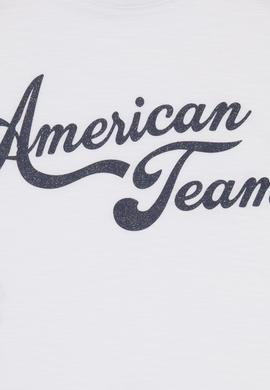 Kız Çocuk Beyaz Bisiklet Yaka Crop Tişört - 50248968022