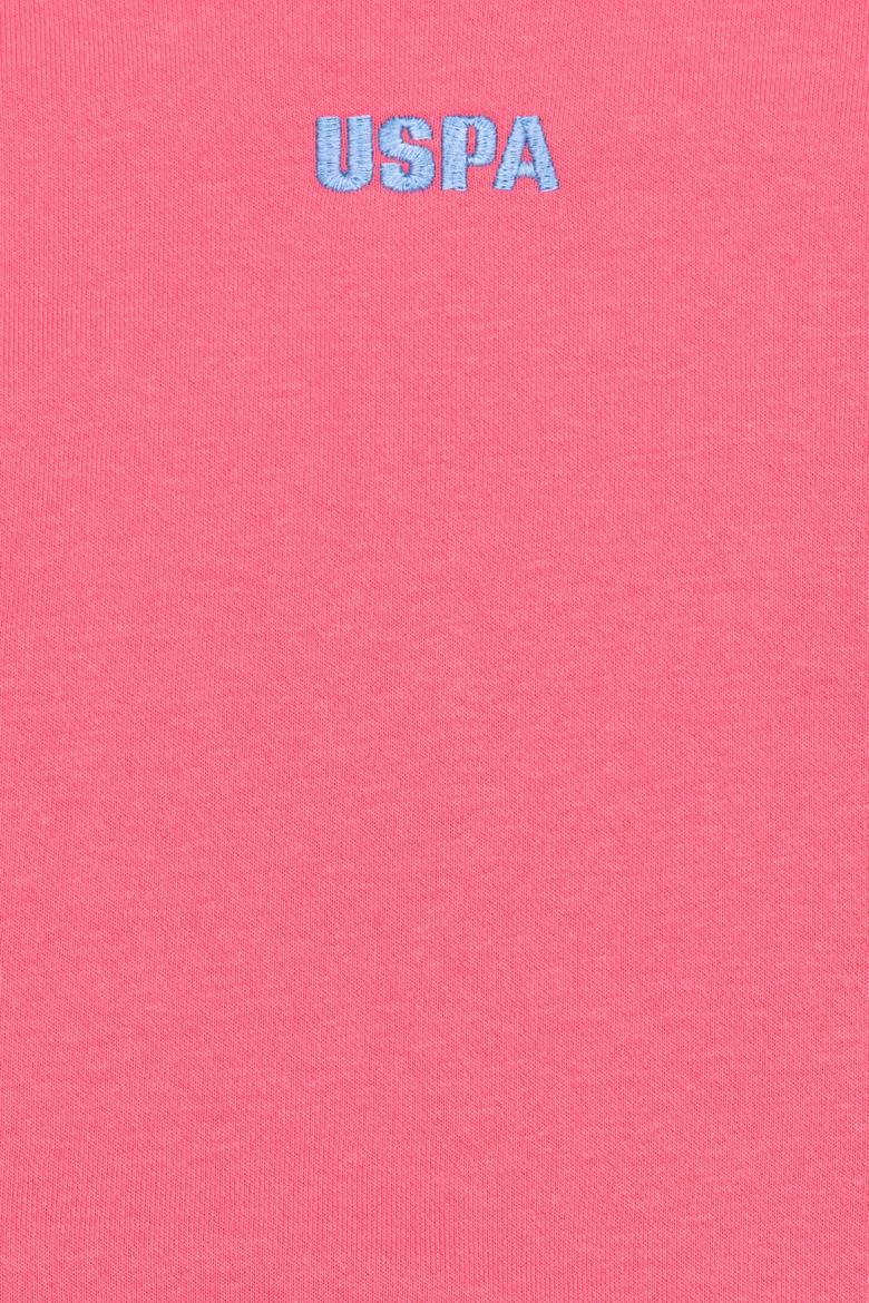 Çocuk Pembe Basic Bisiklet Yaka Sweatshirt - 50260923079