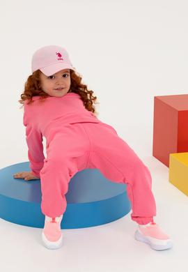 Çocuk Pembe Eşofman Altı - 50261222057