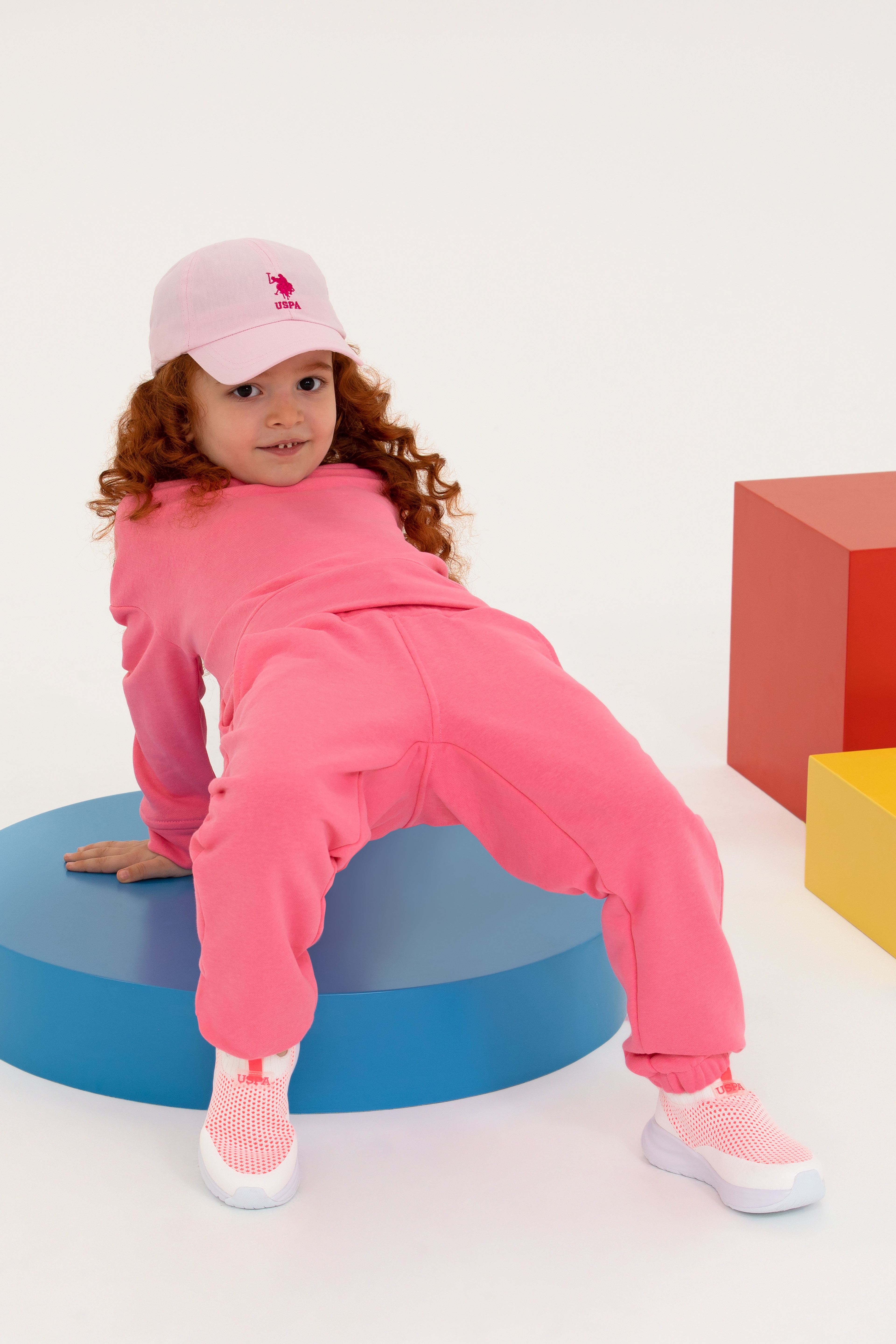 Çocuk Pembe Eşofman Altı - Image 2
