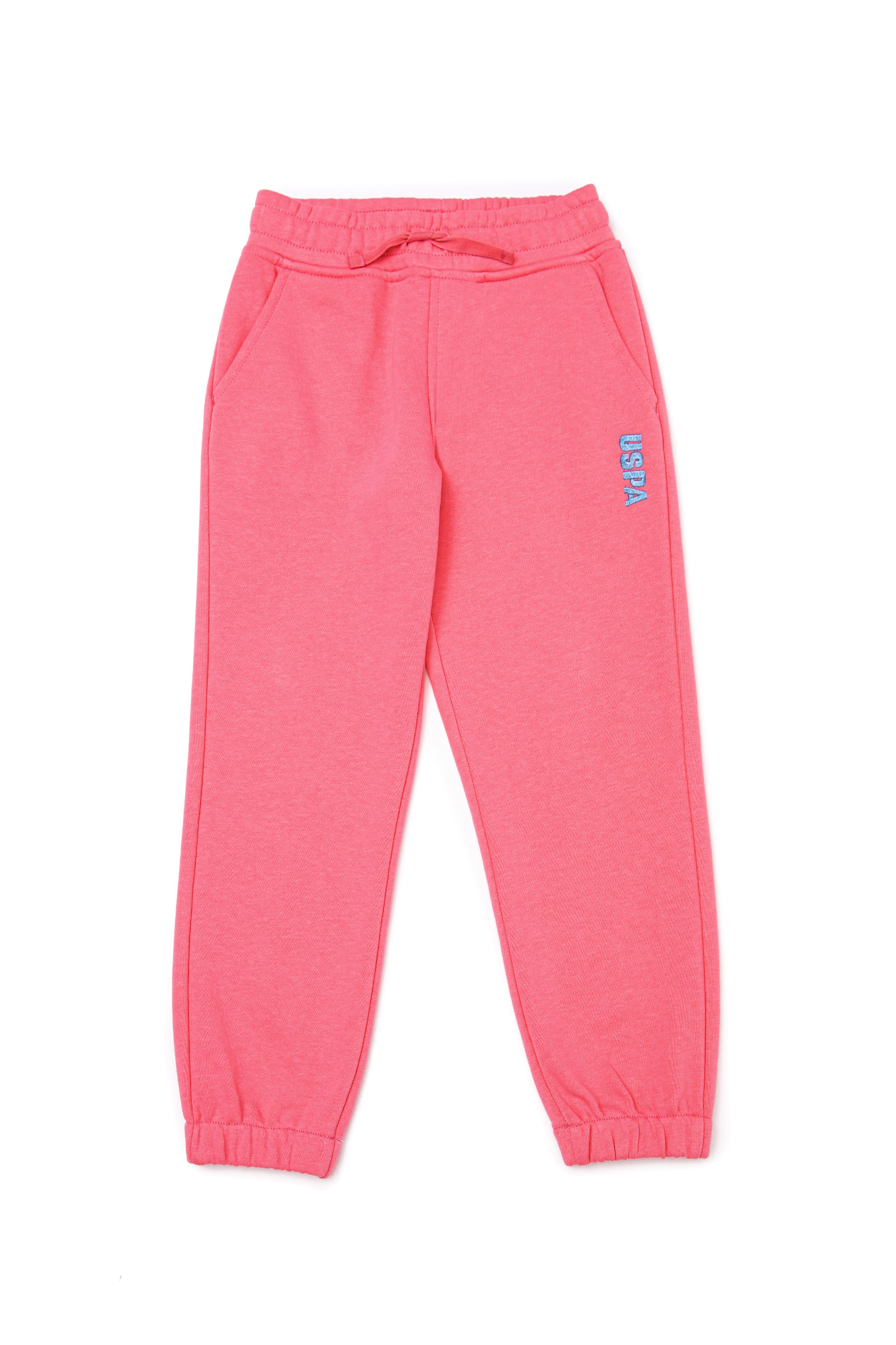 Çocuk Pembe Eşofman Altı - Image 4