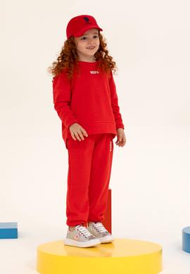 Çocuk Kırmızı Eşofman Altı - 50261222027