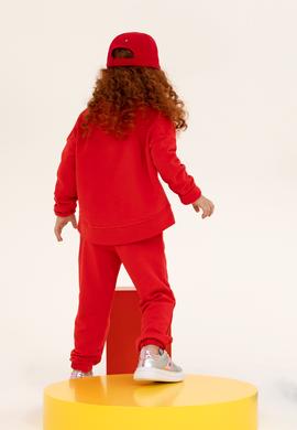 Çocuk Kırmızı Eşofman Altı - 50261222027