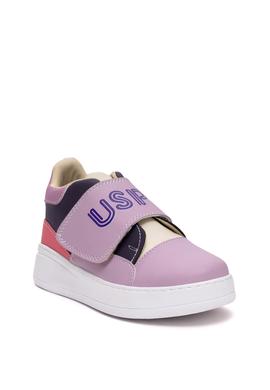 Kız Çocuk Lila Spor Ayakkabı - 50258356009